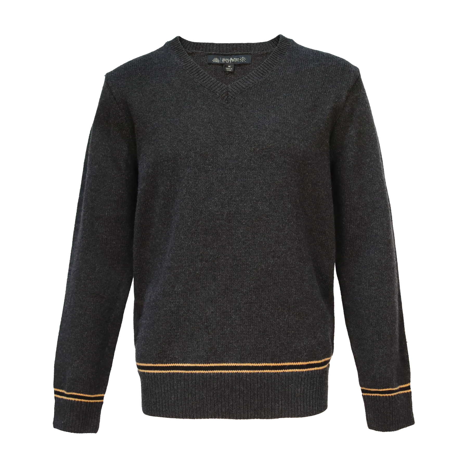 Hufflepuff Knitted School Sweater