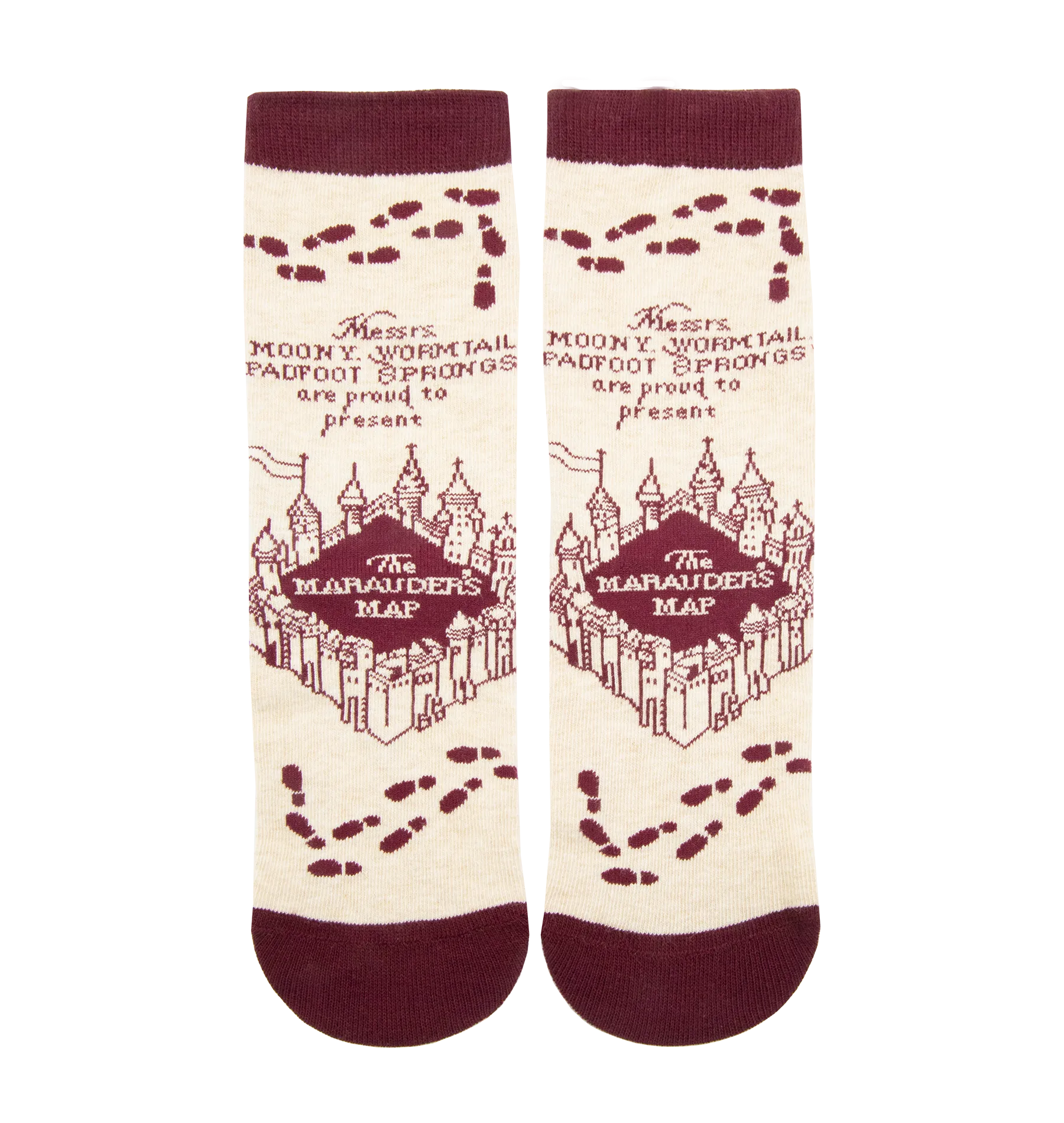 Chamber Map Product Socks