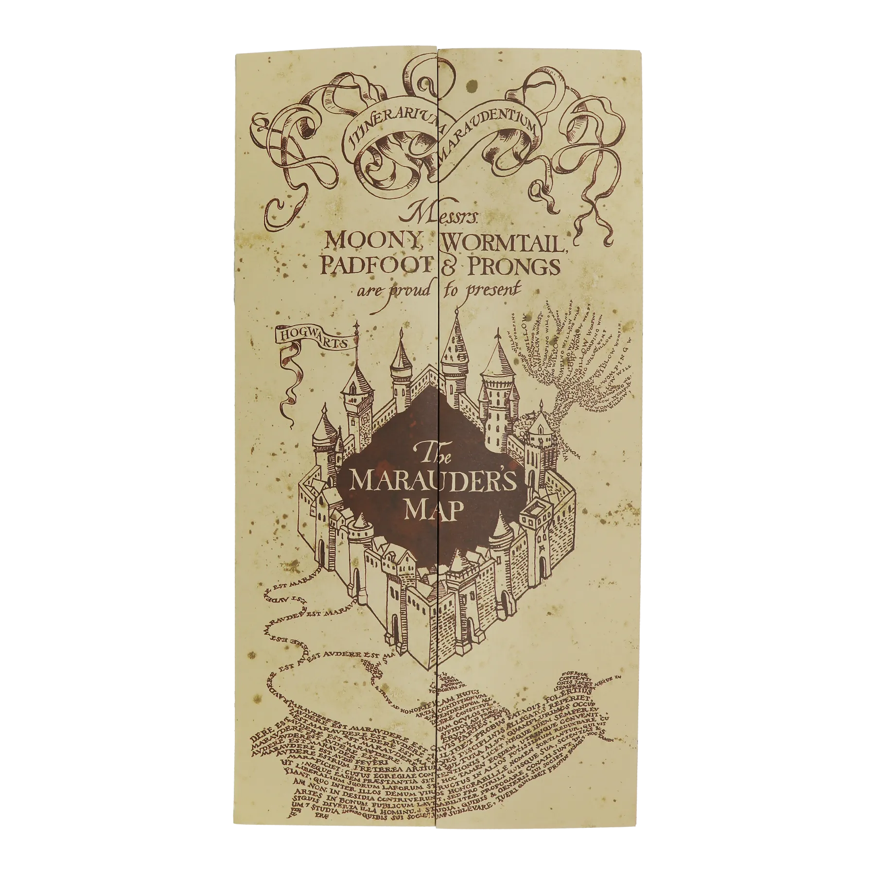 Marauder Map Replica