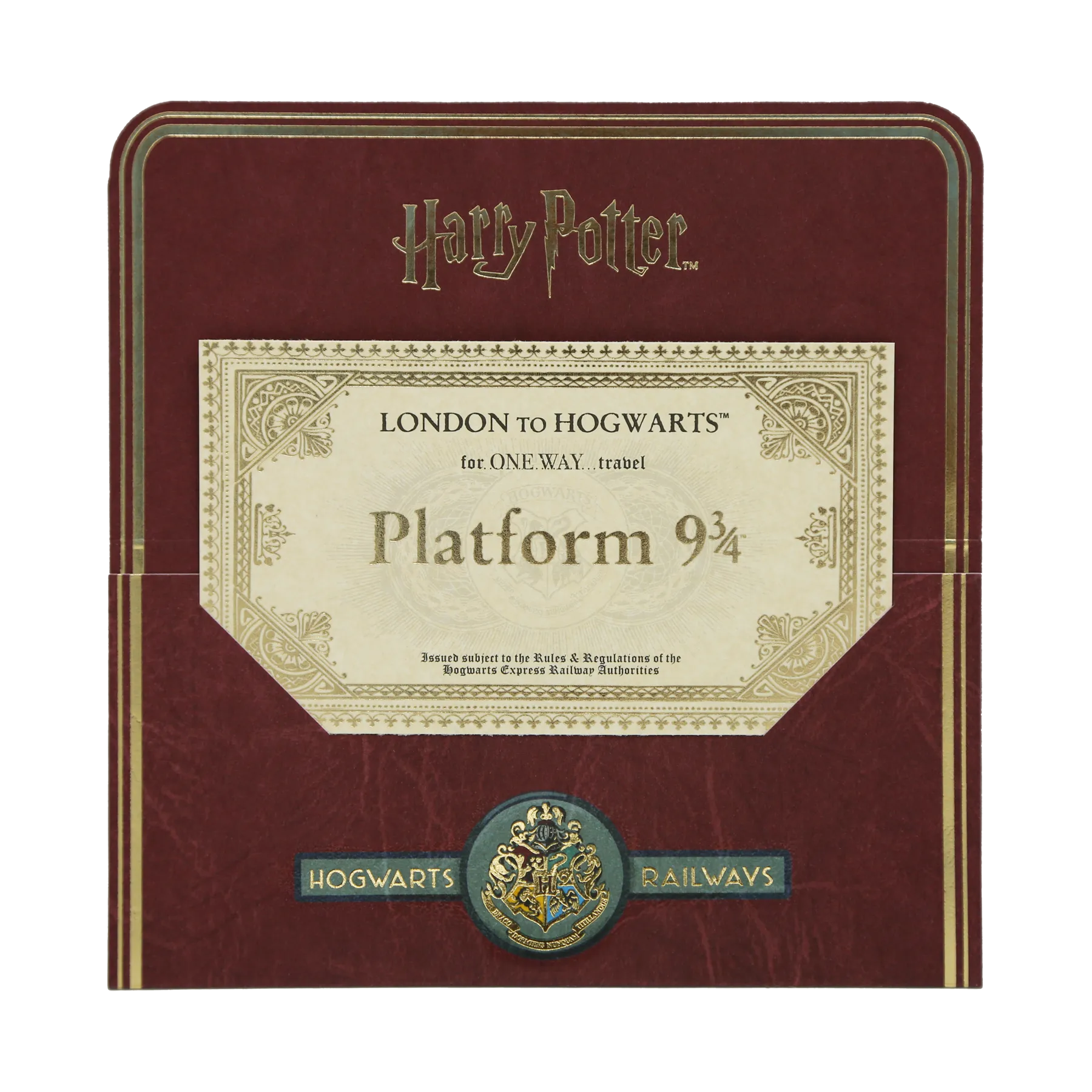 Hogwarts Express Ticket