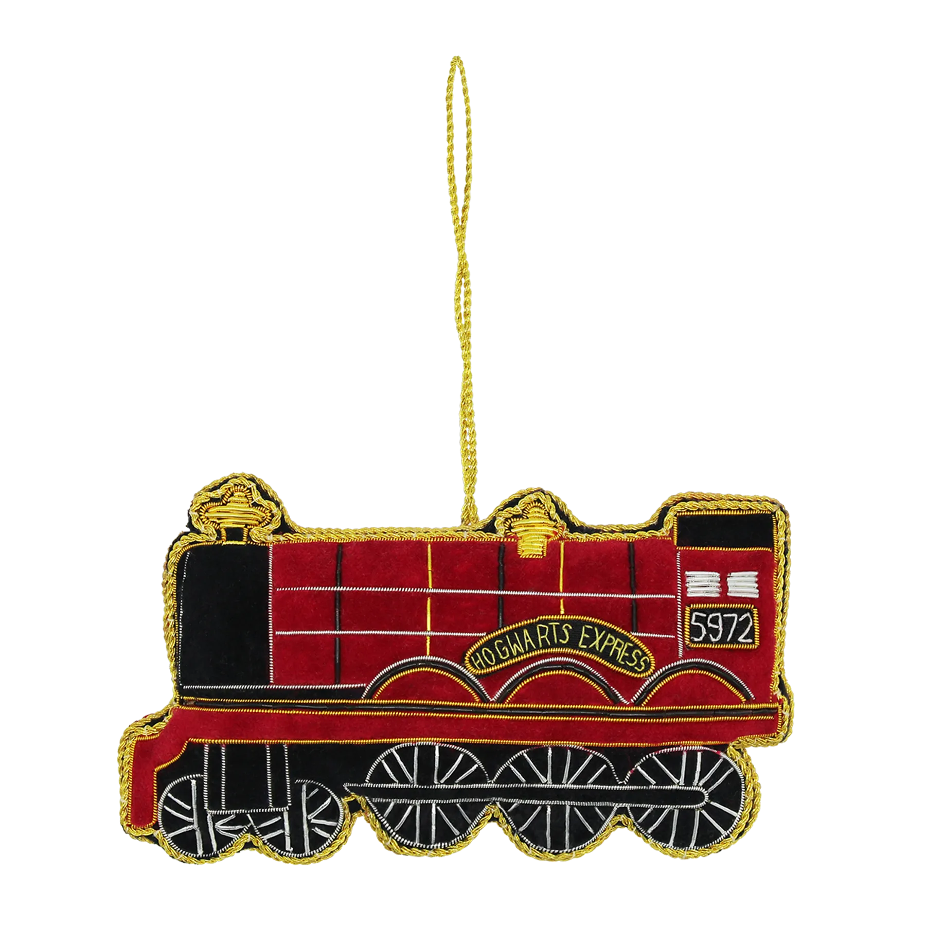 Hogwarts Express Embroidered Ornament
