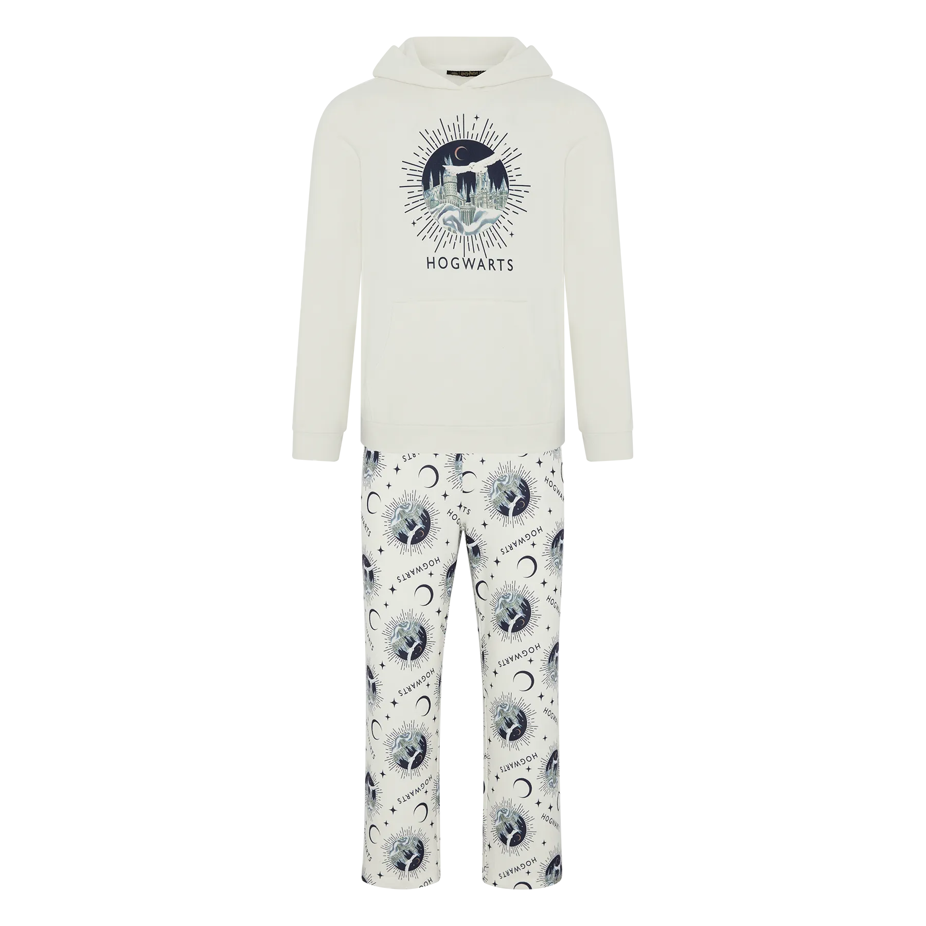 Christmas25hooded Lounge Set