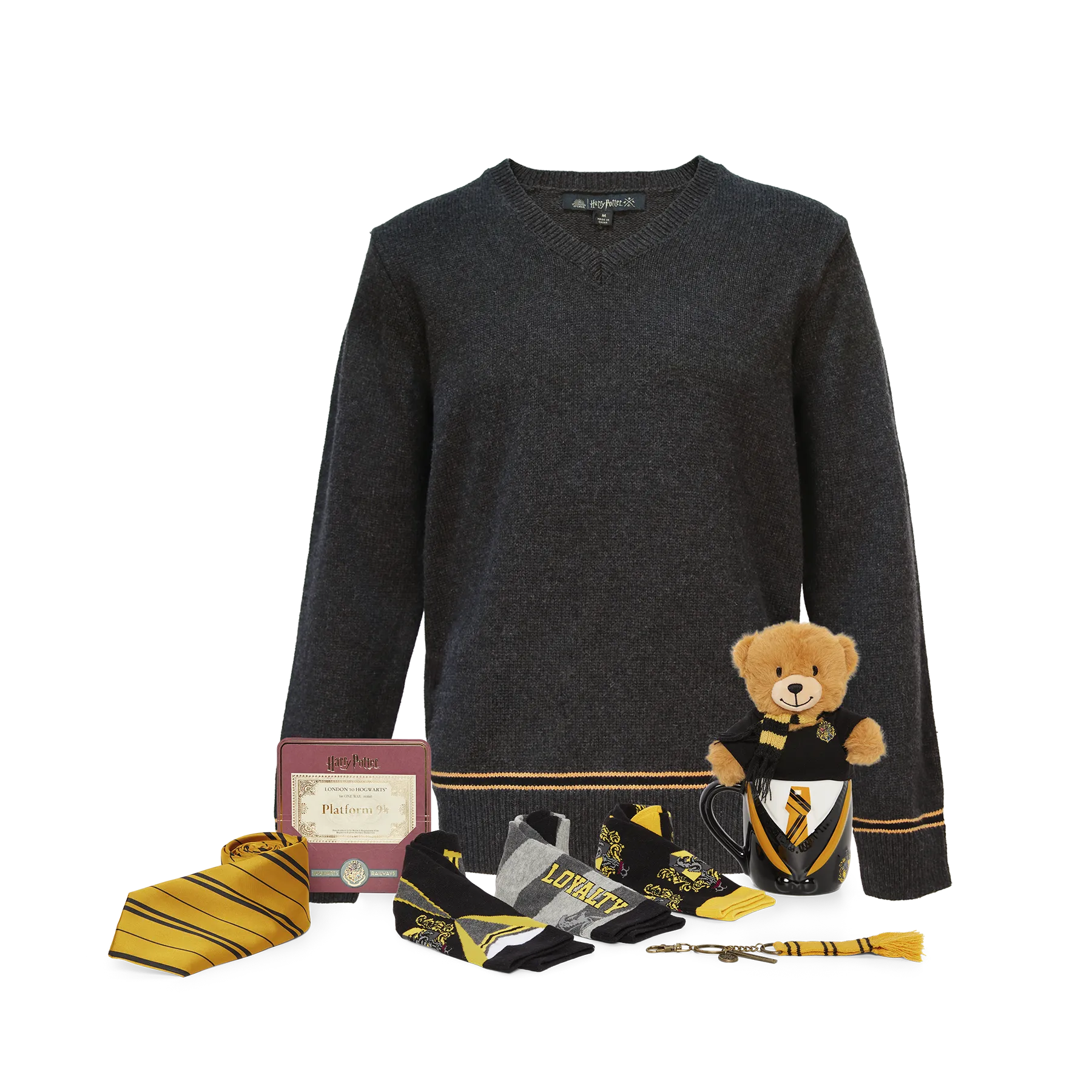 Hufflepuff School Gift Set