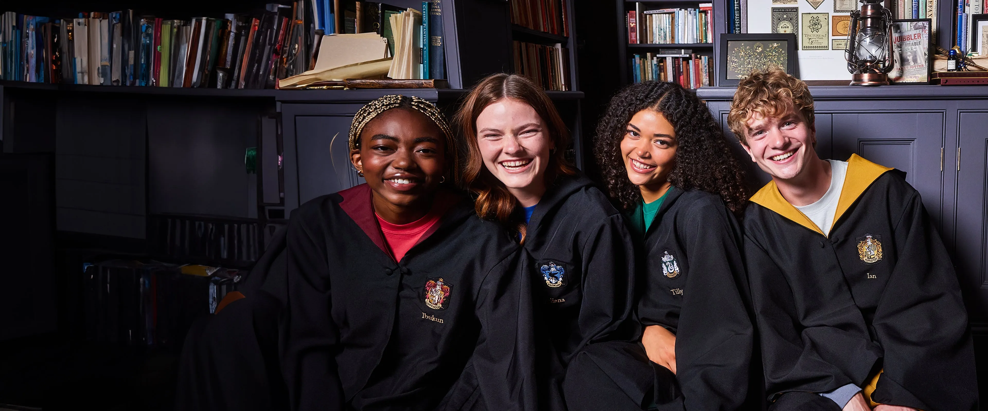 Pride Banner Robe Pin