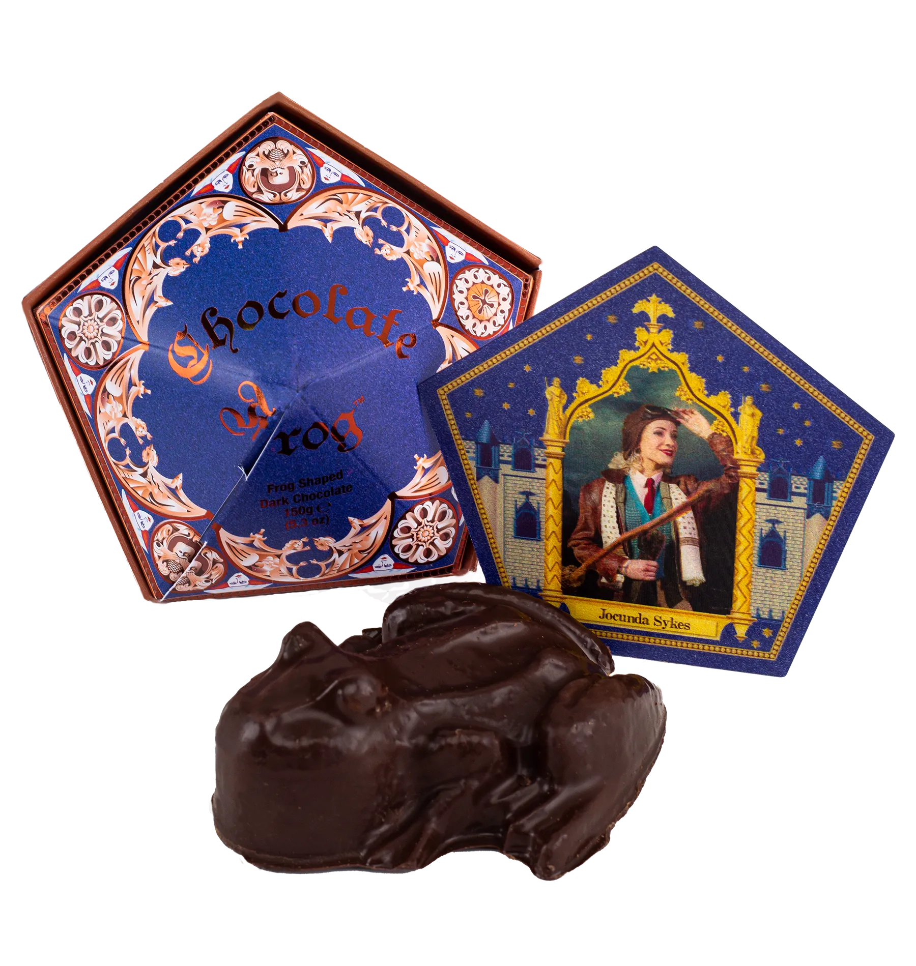 Dark Choco Frog