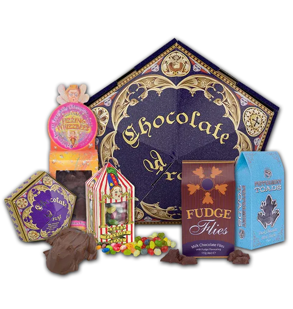Frog Gift Card Bertie Botts Packaging