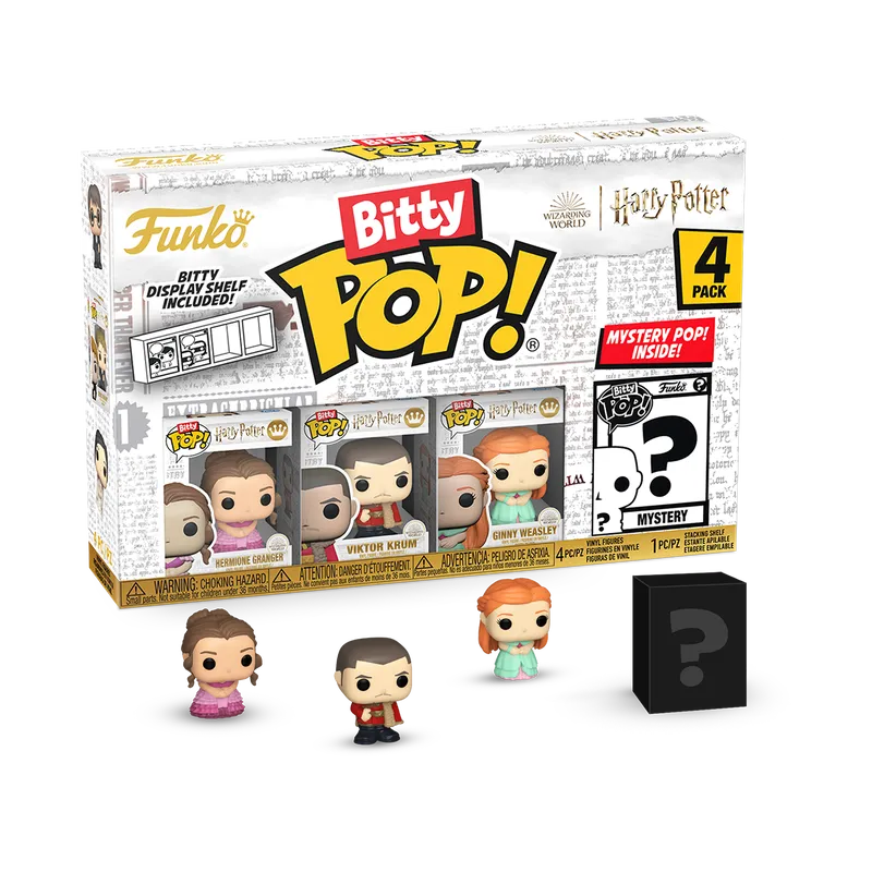 Bitty Harry Potter And The Goblet Of Fire 4 Pack Series 2 Hi Res