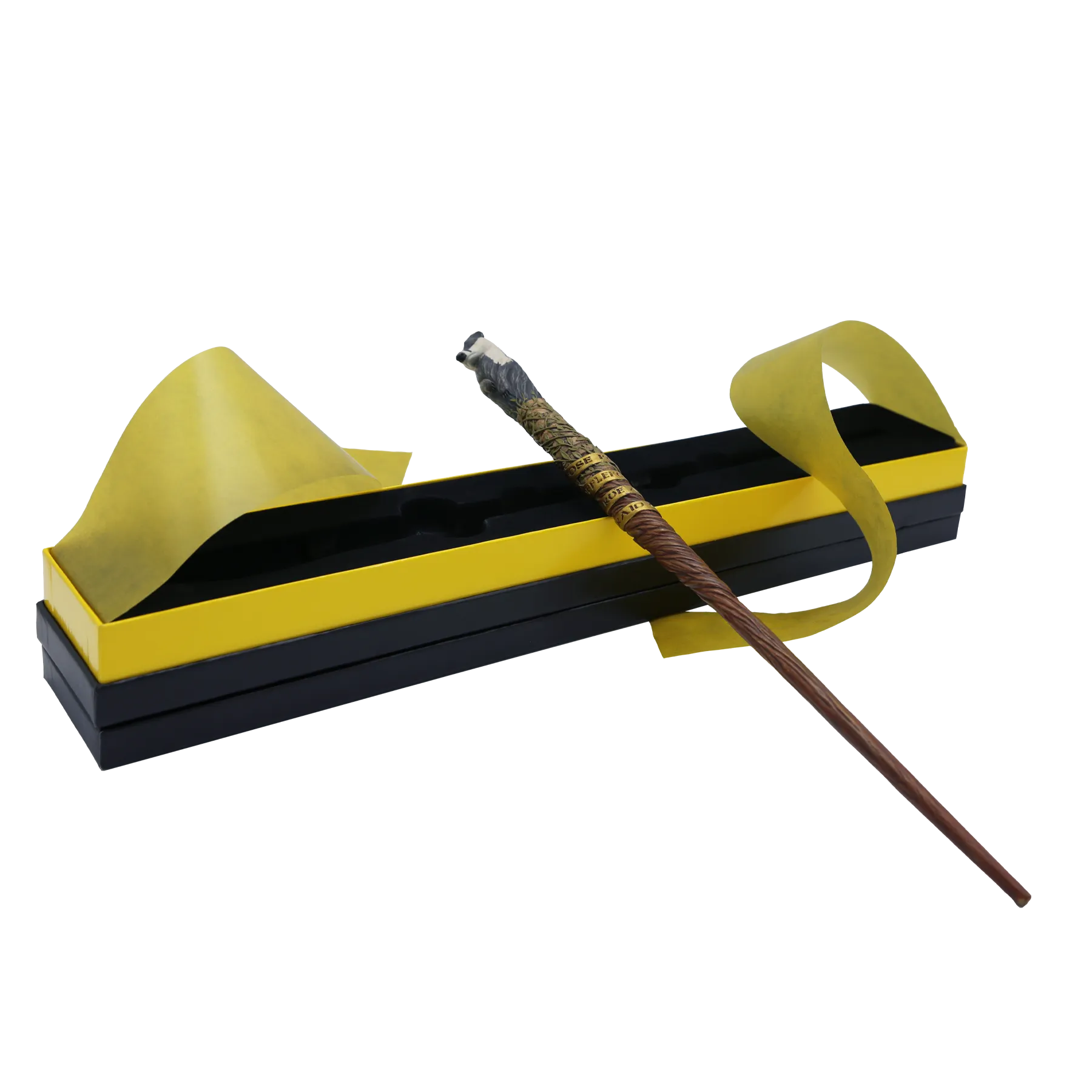 Hufflepuff Mascot Traits Wand